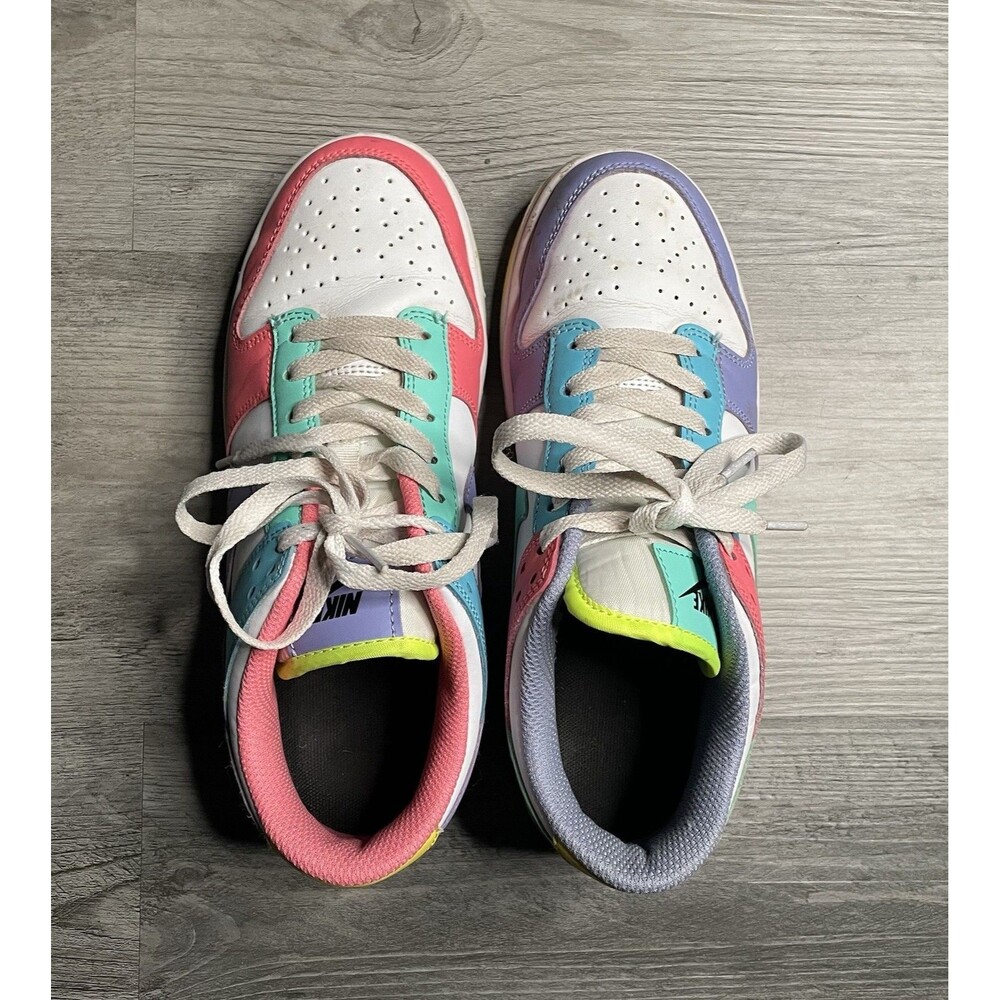 Nike Dunk Low SE Women’s “Easter Candy” Sneakers DD1872 US 8 - Picture 4 of 13